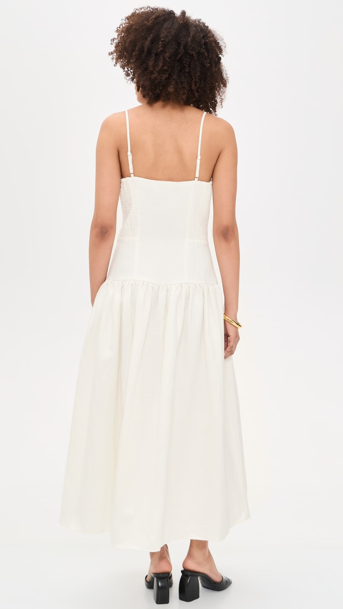Linen Drop Waist Maxi Dress | Shopbop