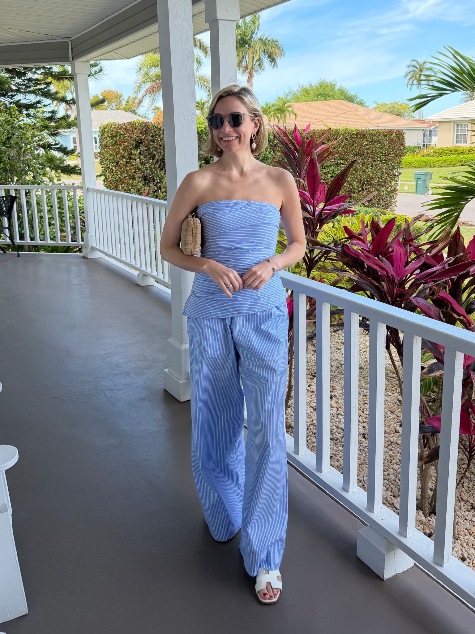 Vacation outfit. Matching set 

#LTKootd #LTKTravel #LTKgrwm