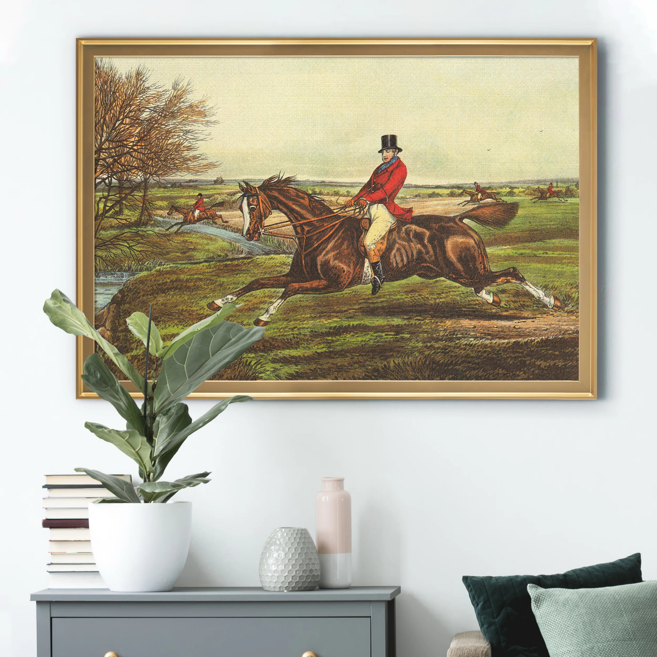 " The English Hunt II " | Wayfair North America