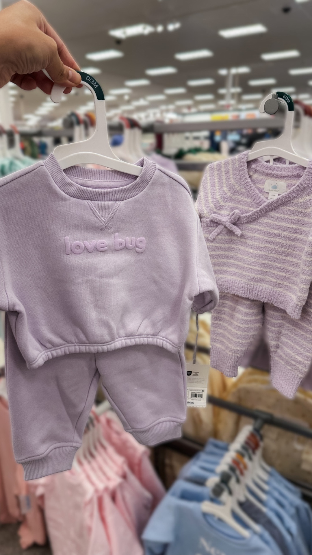 NEW! Cloud Island Baby ☁️ so much cuteness with all these 2-piece sets but that fuzzy pink jacket 🥹 40% OFF Cloud Island today! Sizes NB-24mo! Linking these new pieces + more for you guys 🫶🏼

#LTKSaleAlert #LTKmomlife #LTKBaby