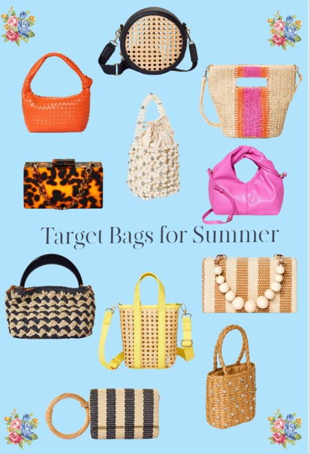 So many cute summer finds at Target!! A bag for literally every occasion! #target #summerbags

#LTKItBag #LTKFindsUnder50