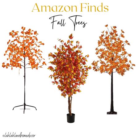 Fall trees 🍁🍂 Amazon home finds 

#LTKSeasonal #LTKhome #LTKFind