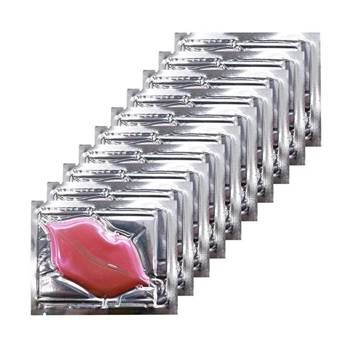 Adofect 30 Pieces Collagen Crystal Lip Masks, Collagen Lip Pads Great for Moisturizing, Remove De... | Amazon (US)