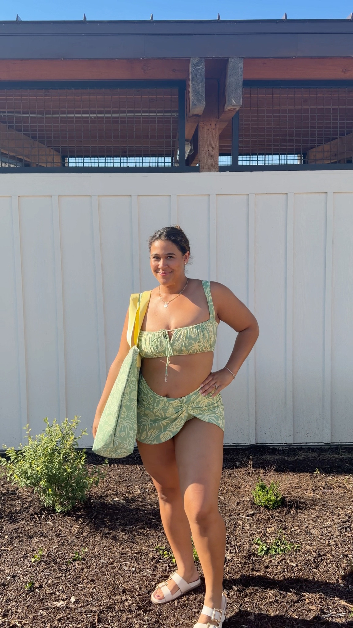 I’m in love with @POPFLEX new swim line!👏🏽🫶🏽 

#LTKSwim #LTKSeasonal #LTKTravel