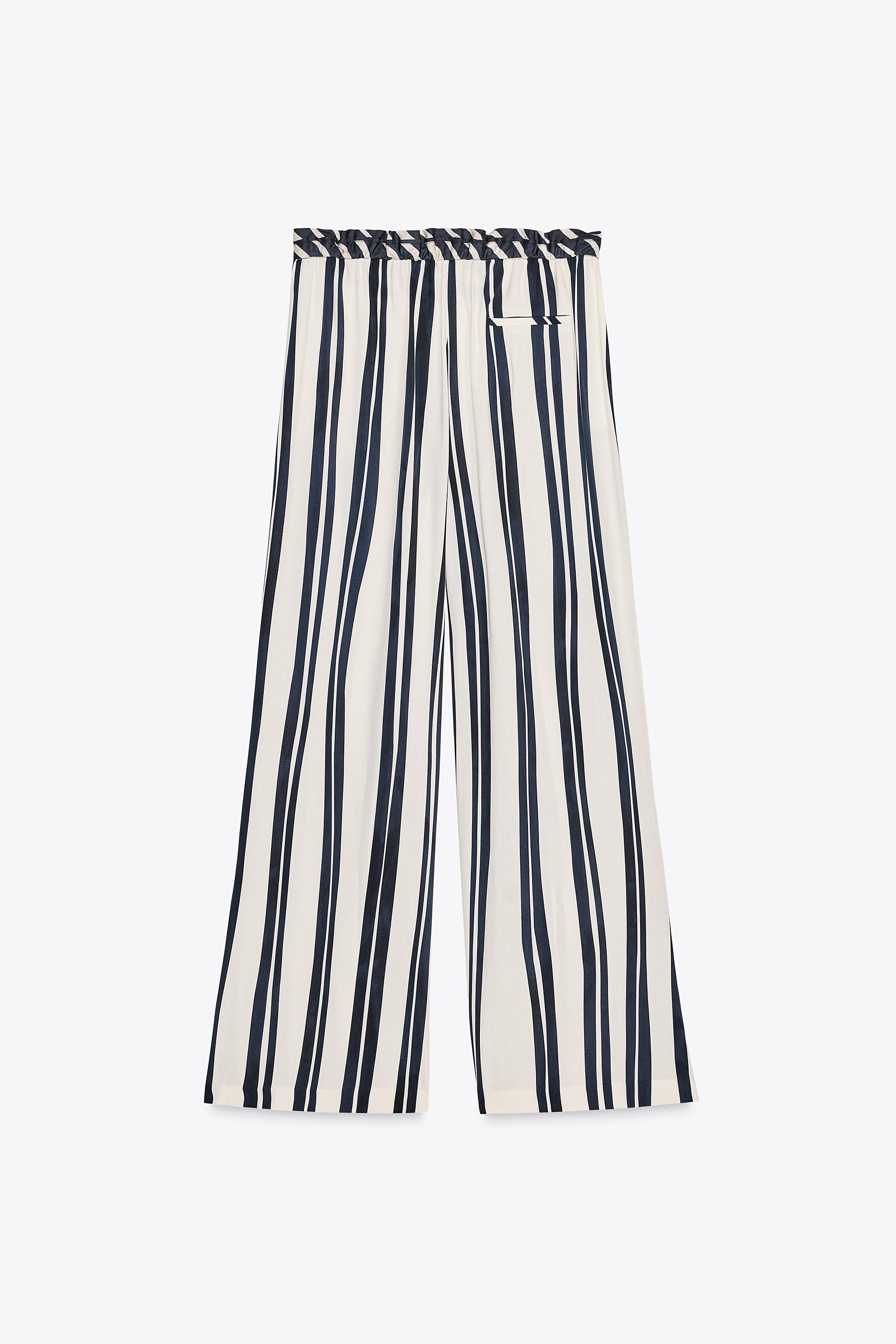 STRIPED PANTS ZW COLLECTION | Zara US