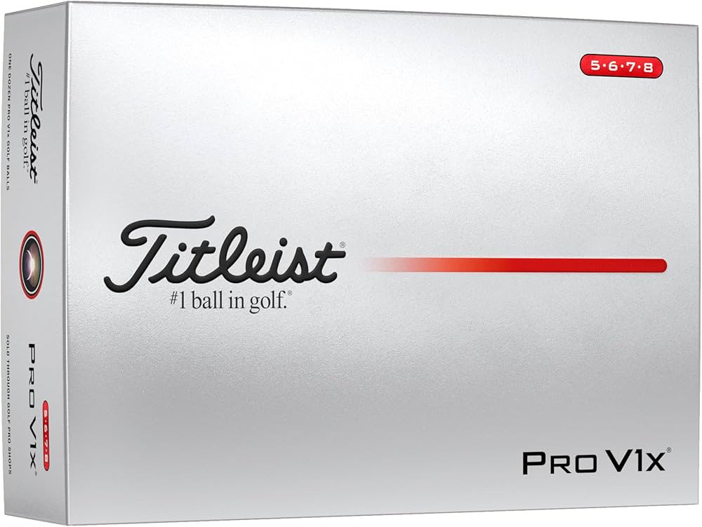 Titleist Pro V1x Golf Balls | Amazon (US)