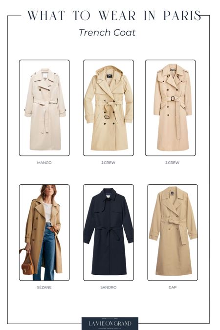 What To Wear In Paris 
Trench Coat 
Travel Capsule
Spring Trench 

#LTKtravel #LTKover40 #LTKstyletip