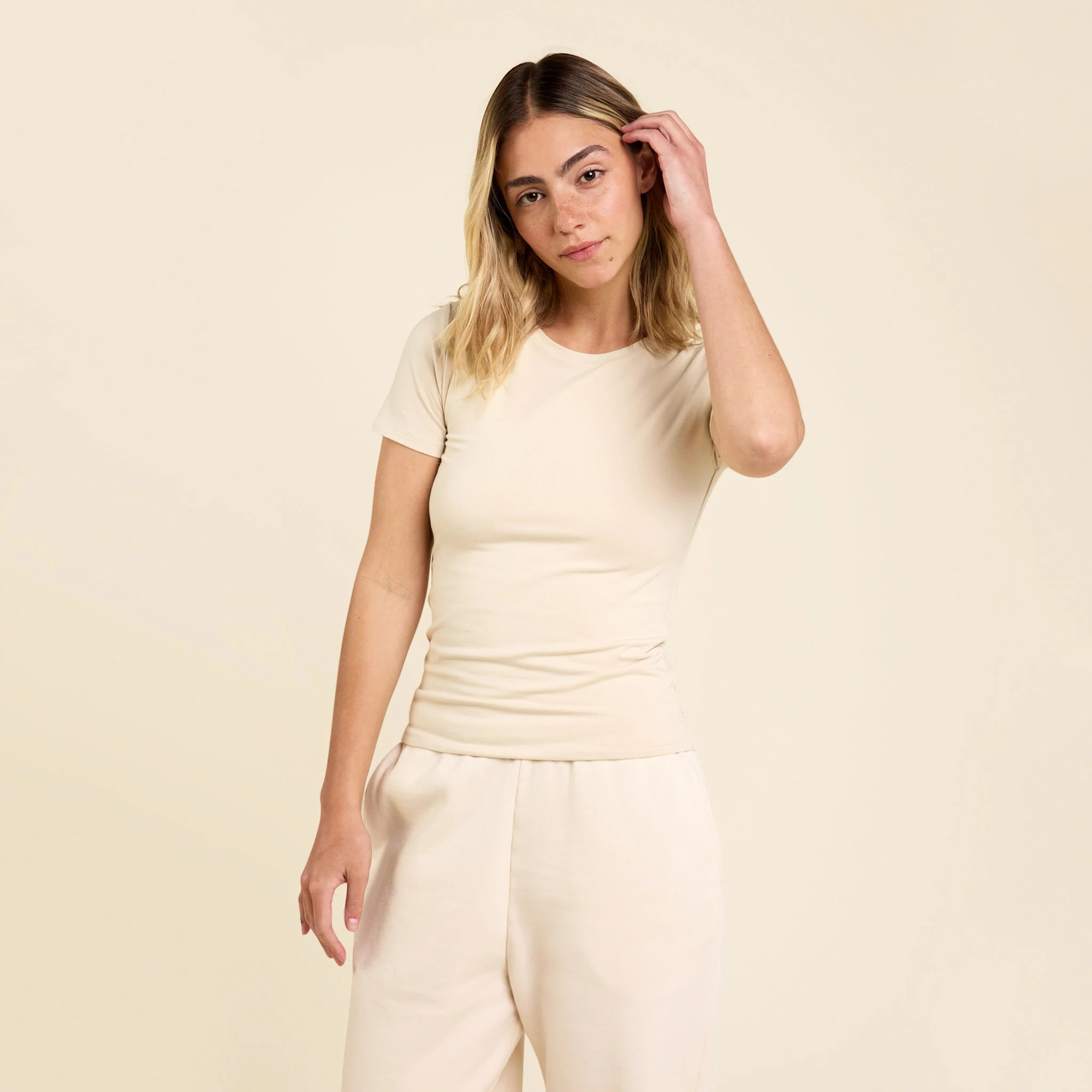 Classic Crewneck Tee | nuuds