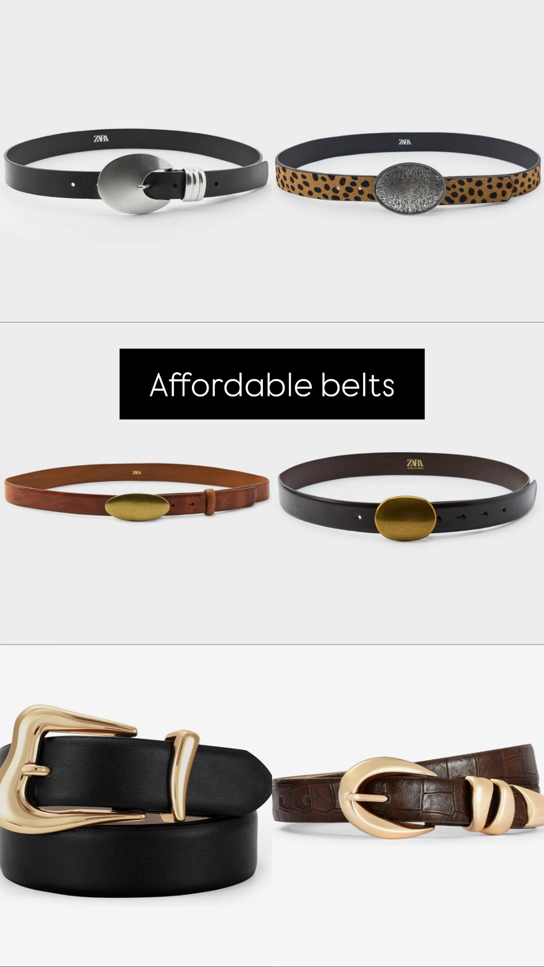 Affordable belts

#LTKSeasonal #LTKWorkwear