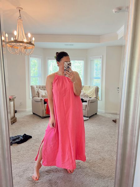 The most comfy dress for summer! 💖 #target 

#LTKStyleTip #LTKFindsUnder50 #LTKMidsize