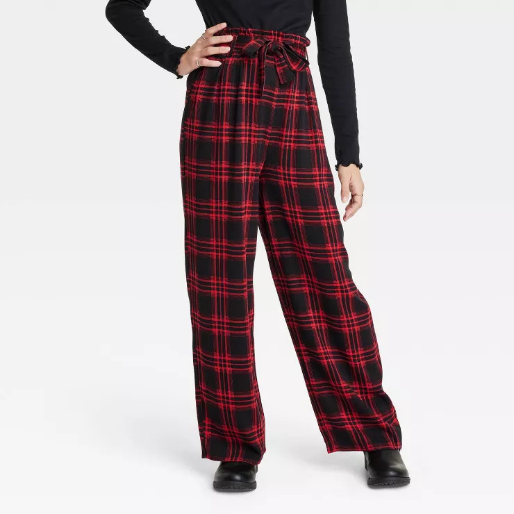 Girls' Paperbag Waist Pants - art class™ | Target