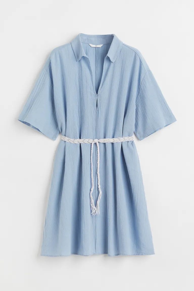 Tie-belt Shirt Dress | H&M (US)