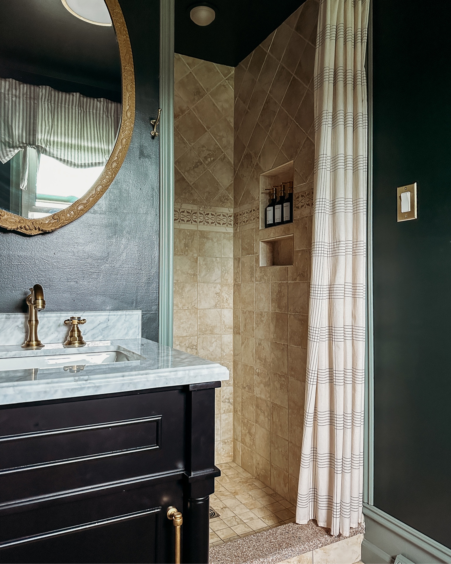 Cottage vintage modern bathroom

#LTKhome #LTKfindsunder100 #LTKfindsunder50