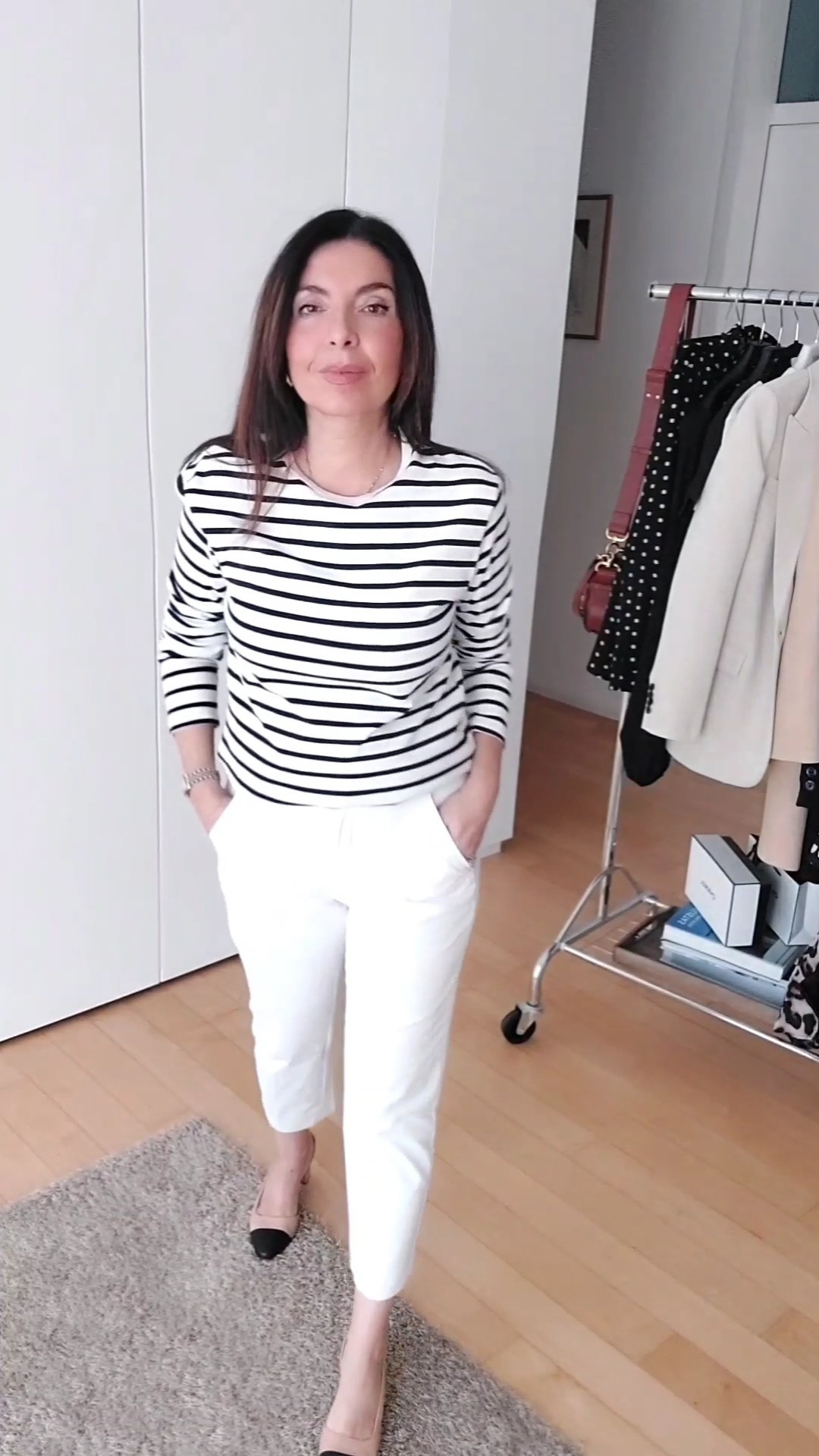 Dreaming of Spring (and starting a new spring capsule wardrobe) #springcapsulewardrobe #springoutfits #capsulewardrobe #over50fashion #italianstyle 

#LTKSeasonal #LTKover40 #LTKeurope