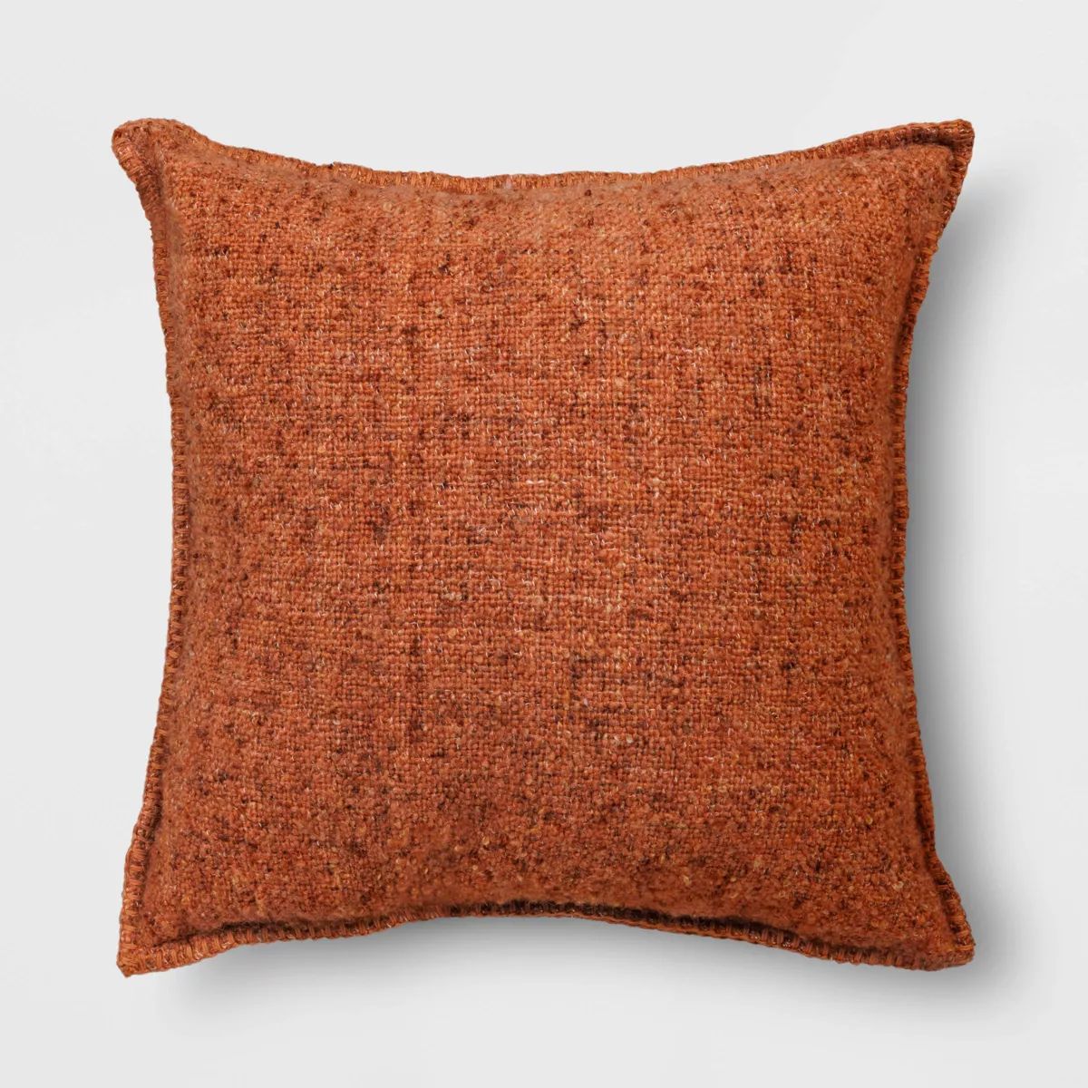 Square Marled Boucle Throw Pillow - Threshold™ | Target