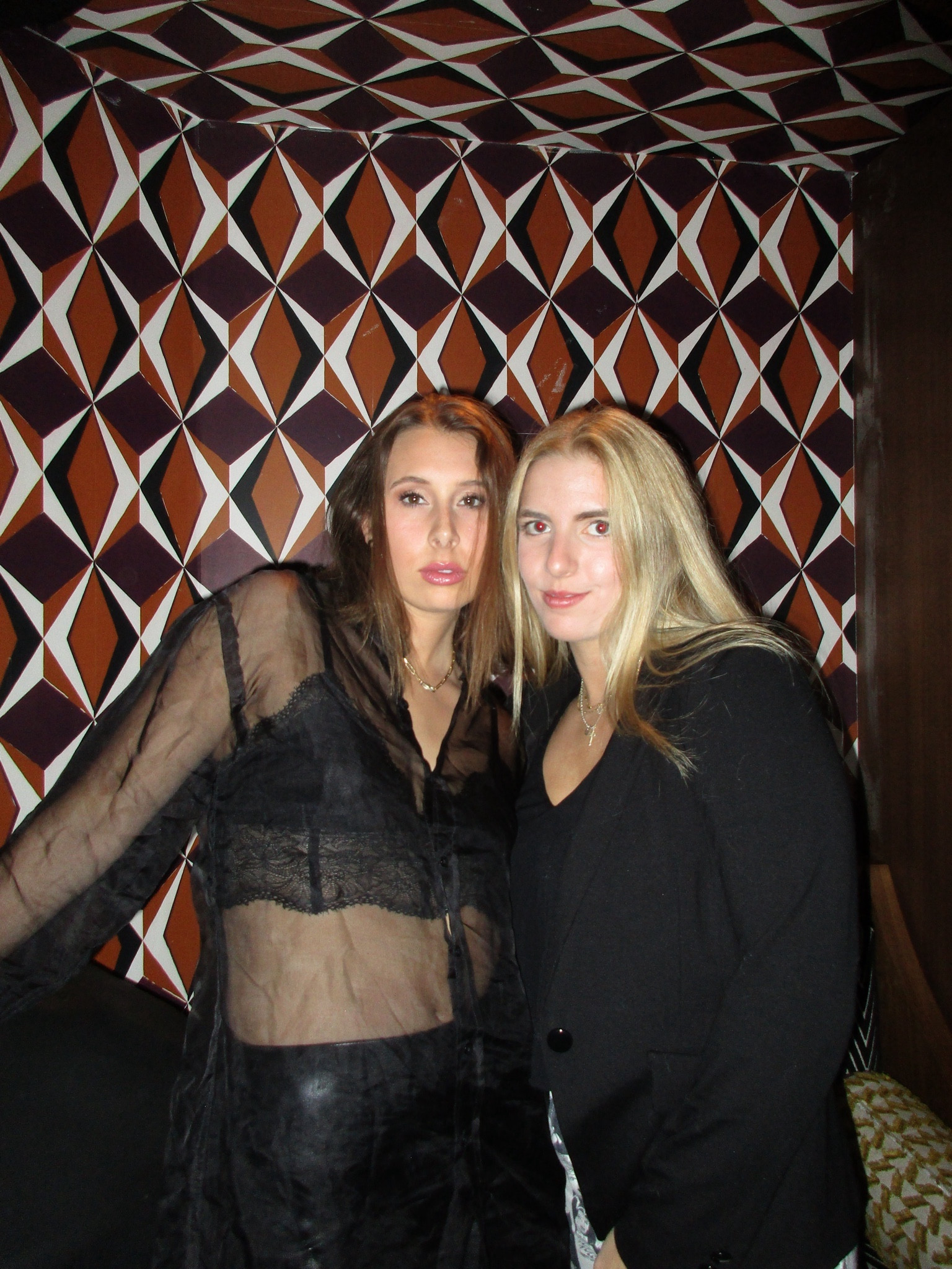 black out for a night out 🖤
black leather styled with mesh and lace 

#LTKover40 #LTKstyletip #LTKparties