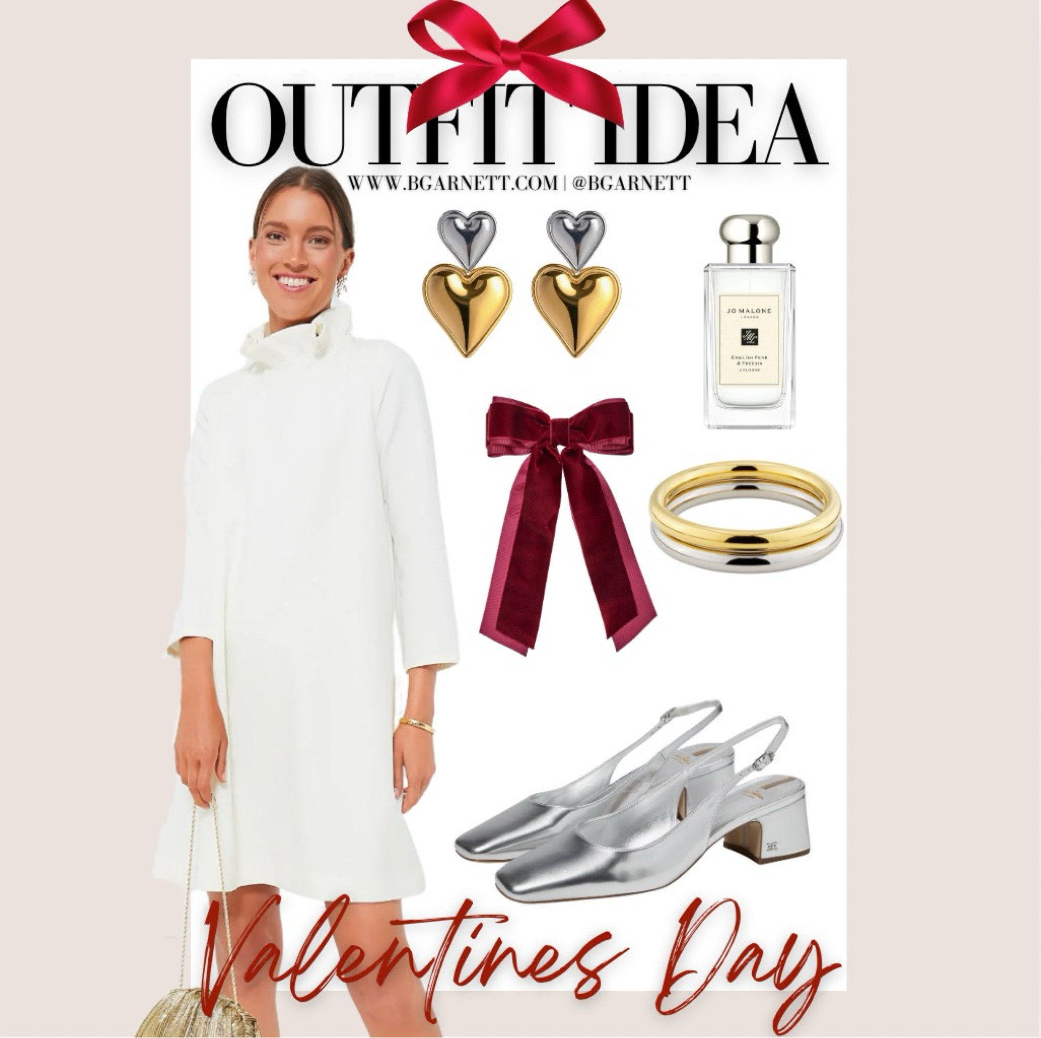Valentine’s Day outfit idea 

Little white dress | Valentine’s Day outfit

#LTKWatchNow #LTKSeasonal #LTKParties