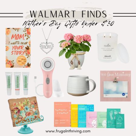 Mother’s Day gift ideas from Walmart - all under $50!!

#walmartpartner #walmart #IYWYK #mothersday #giftguide #giftsformom

#LTKSeasonal #LTKunder50 #LTKGiftGuide