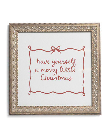 14x14 Have Yourself Wall Art | TJ Maxx