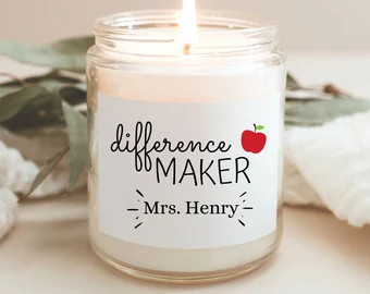 Custom Candle Labels Personalized Candle Label Create Your | Etsy | Etsy (US)
