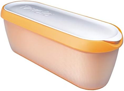Tovolo Glide-A-Scoop Ice Cream Tub, 1.5 Quart, Insulated, Airtight Reusable Container With Non-Sl... | Amazon (US)