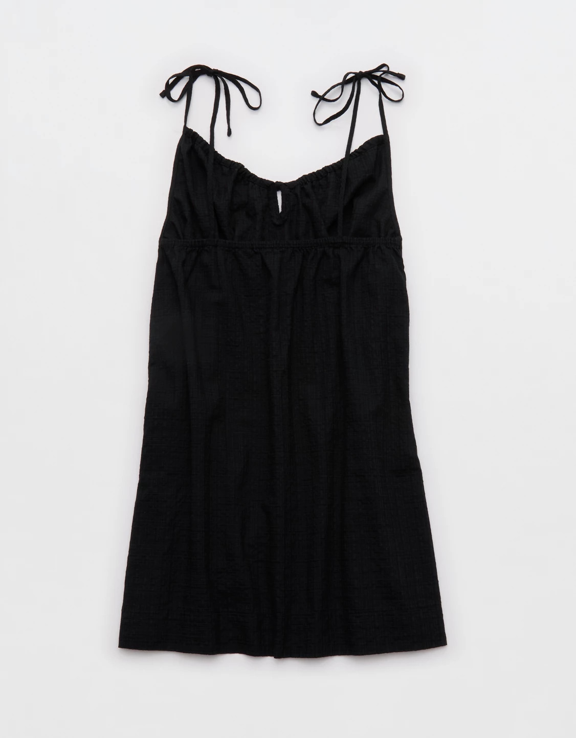 Aerie Tie Mini Dress | Aerie
