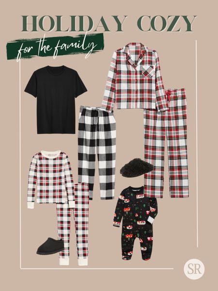 Holiday family pajamas under $20!
| family pajamas, Christmas pajamas, matching family pajamas, Old Navy, neutral holiday, under 20

#LTKSeasonal #LTKHoliday