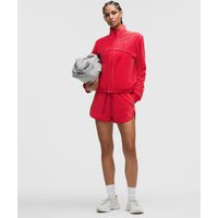 Velvet Terry Slim-Fit High-Rise Short 2 | Lululemon (US)