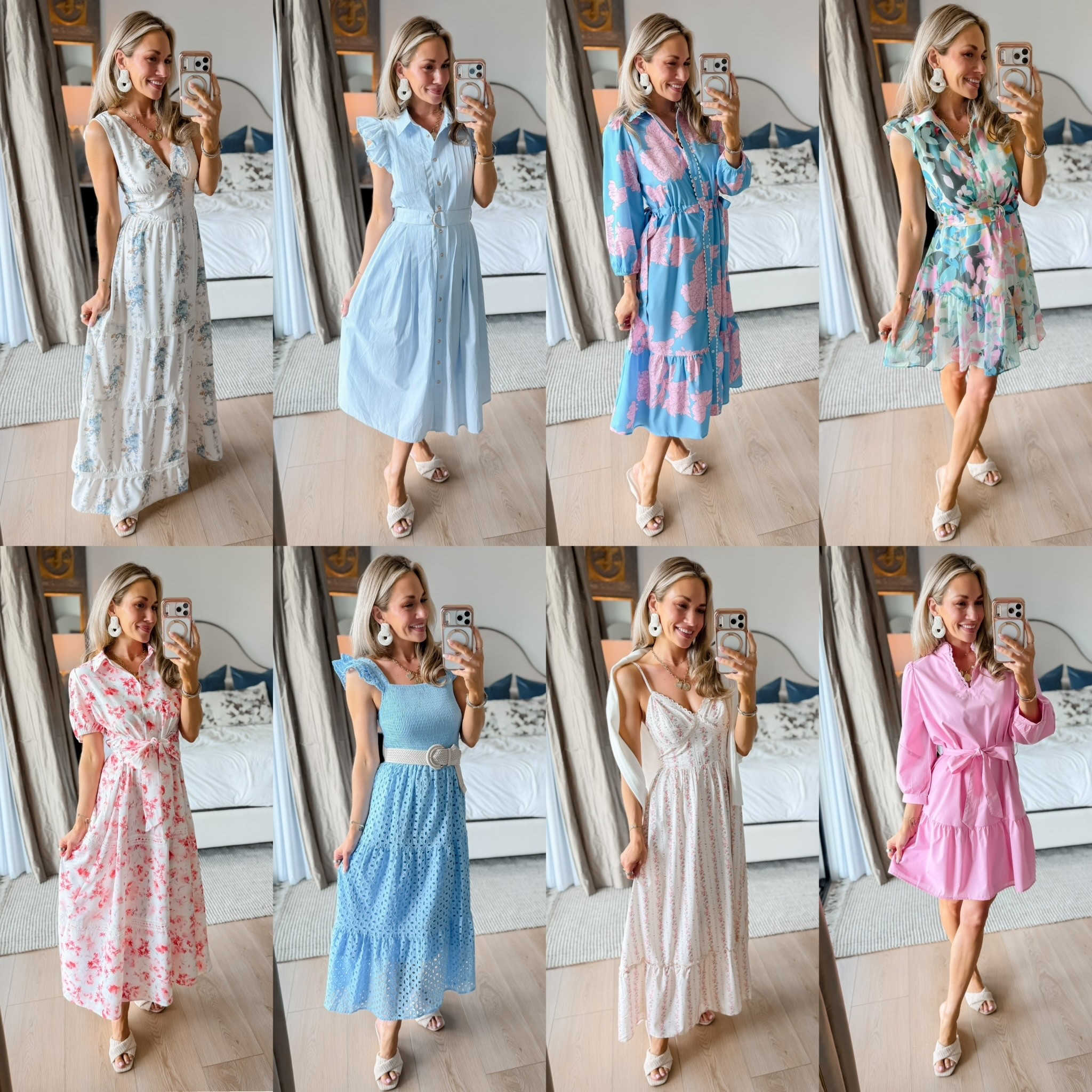 Spring to Summer dresses! These are perfect for Mother’s Day, baby showers, teachers, office ladies, and more!

#LTKPetite #LTKootd #LTKdayinmylife