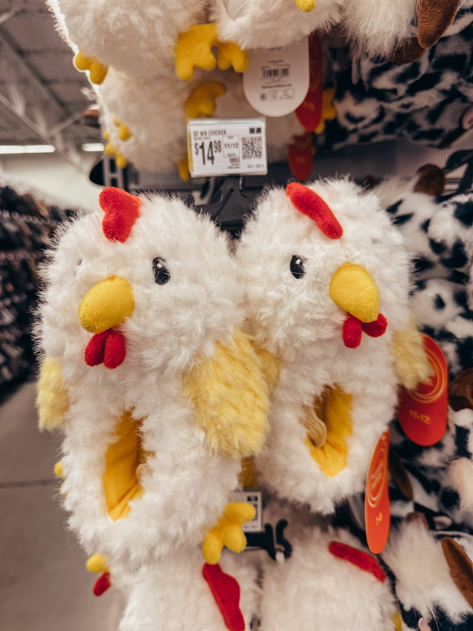 The cutest chicken slippers perfect if you’re chicken obsessed like me! 
#giftidea # chicken slippers # cozy house shoes # gifts # 

#LTKFindsUnder100 #LTKSeasonal