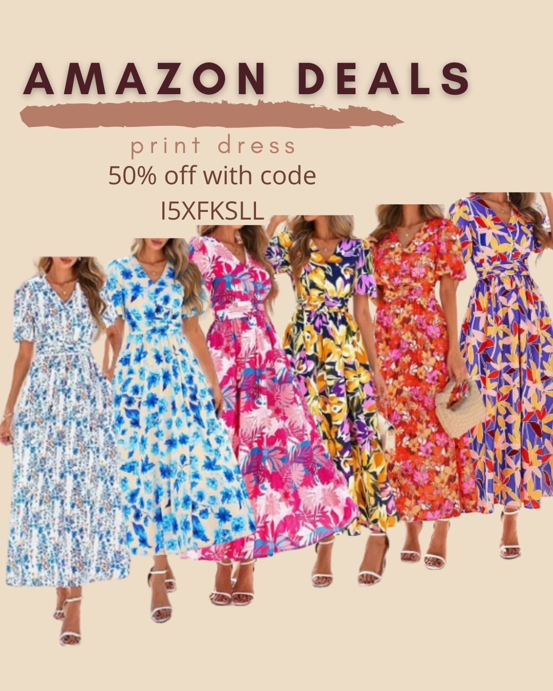 $20 ends 5/31

Amazon fashion
Amazon deals
Print dress
Summer dress
Resort dress
Vacation dress

#LTKSaleAlert