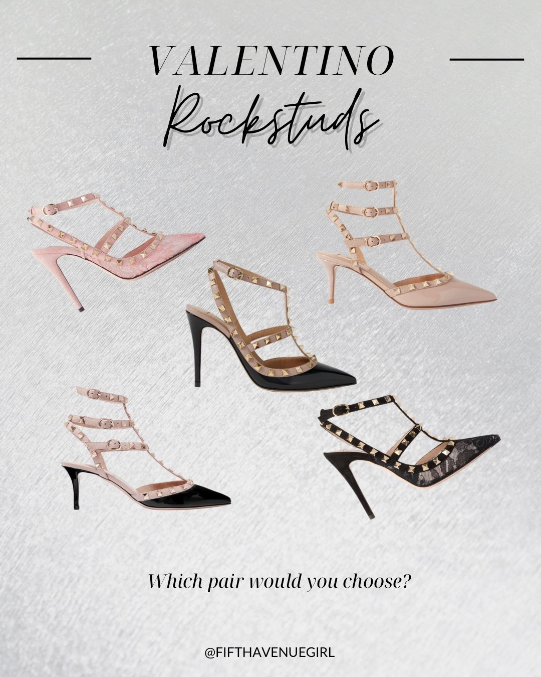The iconic Valentino Rockstuds 👠! Which pair is your favorite?

#LTKShoeCrush 

#LTKWedding #LTKWorkwear