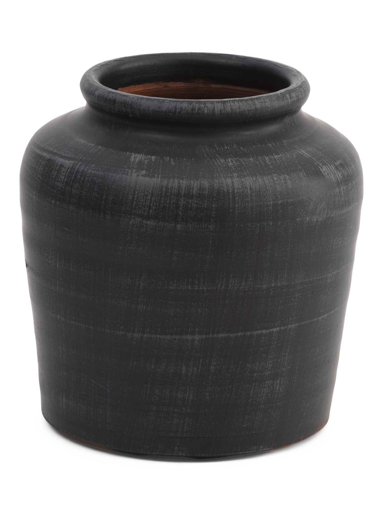 9in Textured Ceramic Vase | TJ Maxx