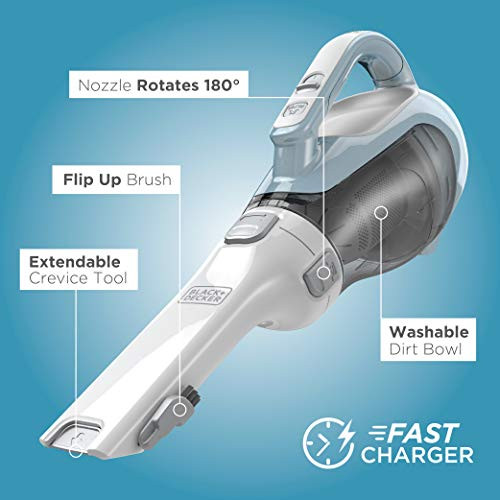 BLACK+DECKER dustbuster Handheld Vacuum, Cordless, 16V (CHV1410L) | Amazon (US)