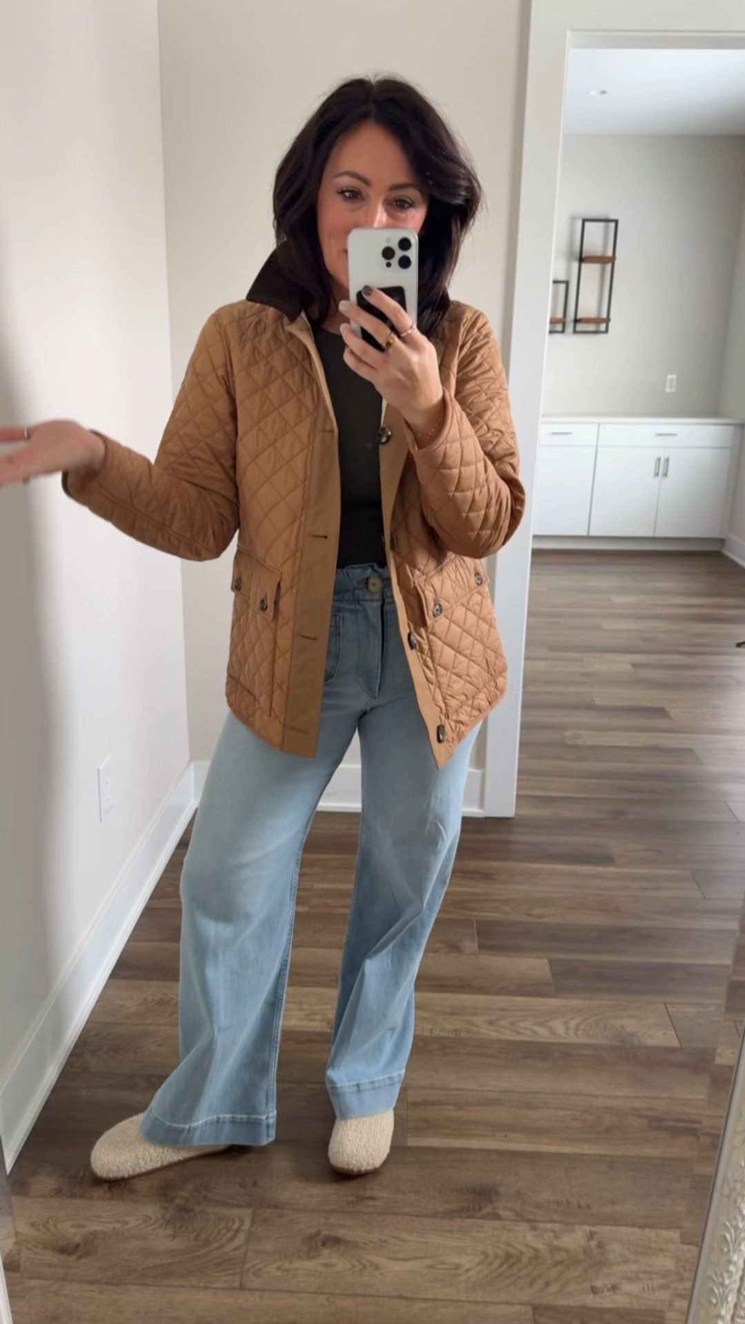 • size medium jacket 
• size 28 denim - if between, go down

#LTKFindsUnder50 #LTKCyberWeek #LTKHoliday