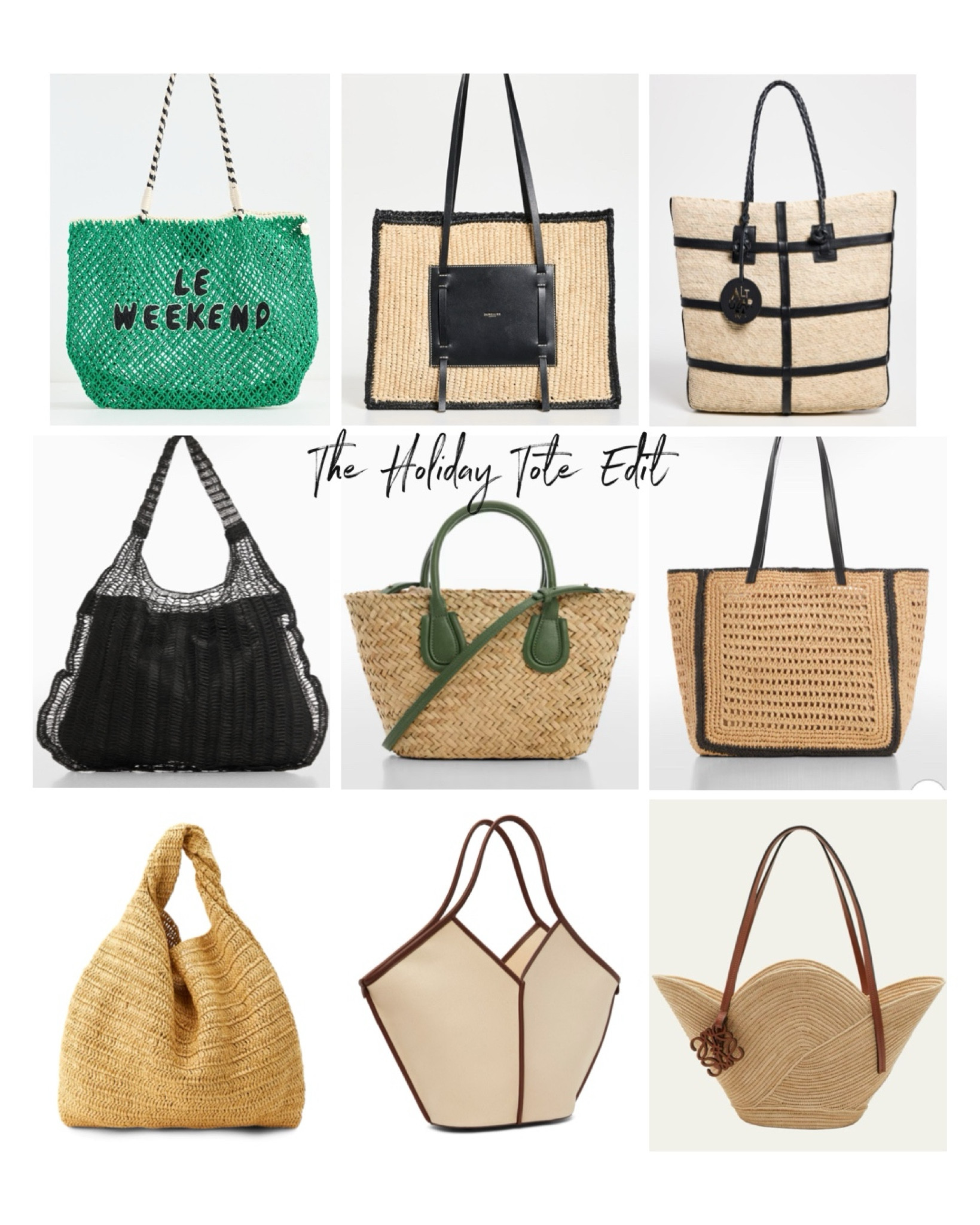 30 Days of Style - Day 26 - The Holiday Tote Edit 🖤

#LTKstyletip #LTKtravel #LTKitbag