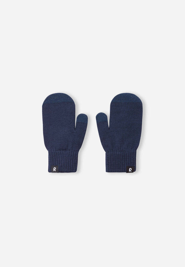 Wool Blend Knit Mittens - Renn | Reima Oy