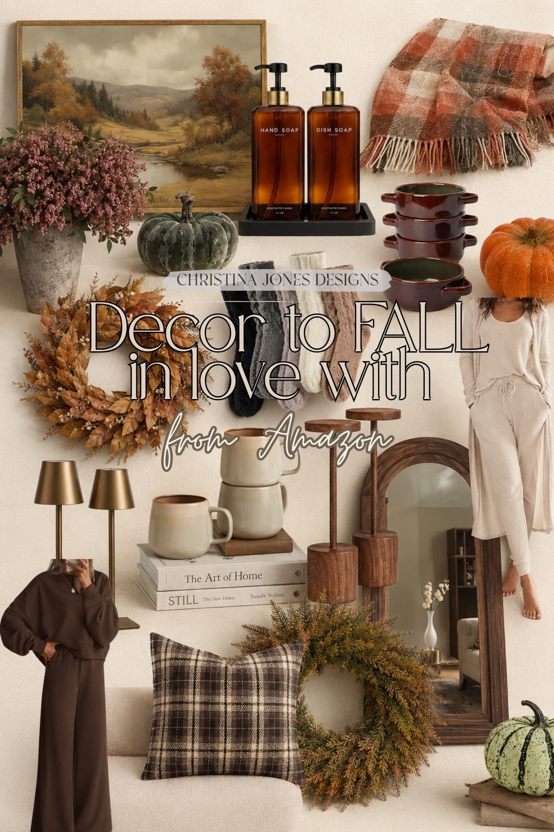 Affordable and chic all at once🤎

#LTKSeasonal #LTKOver40 #LTKHome