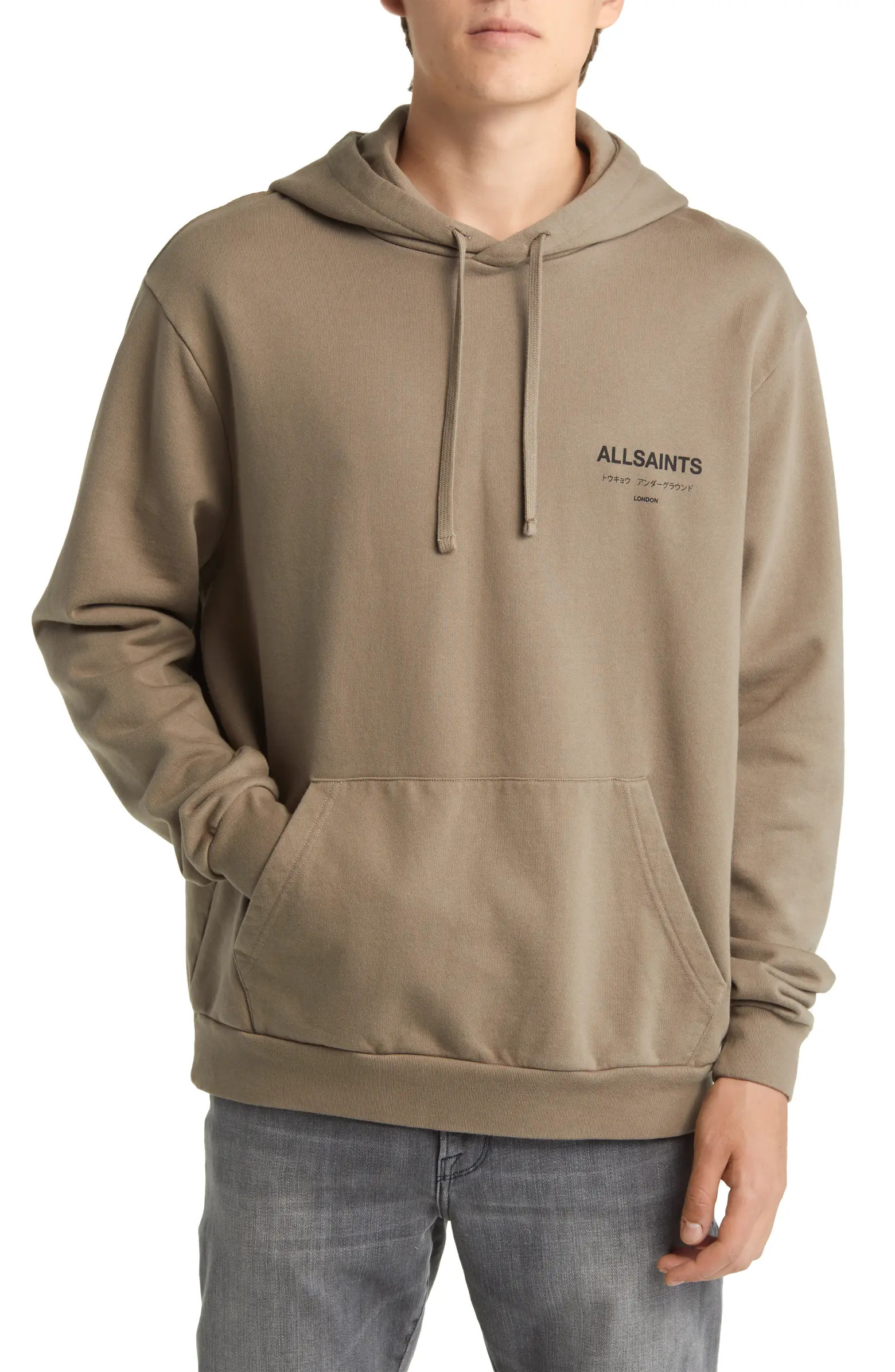 Underground Logo Hoodie Sweatshirt | Nordstrom