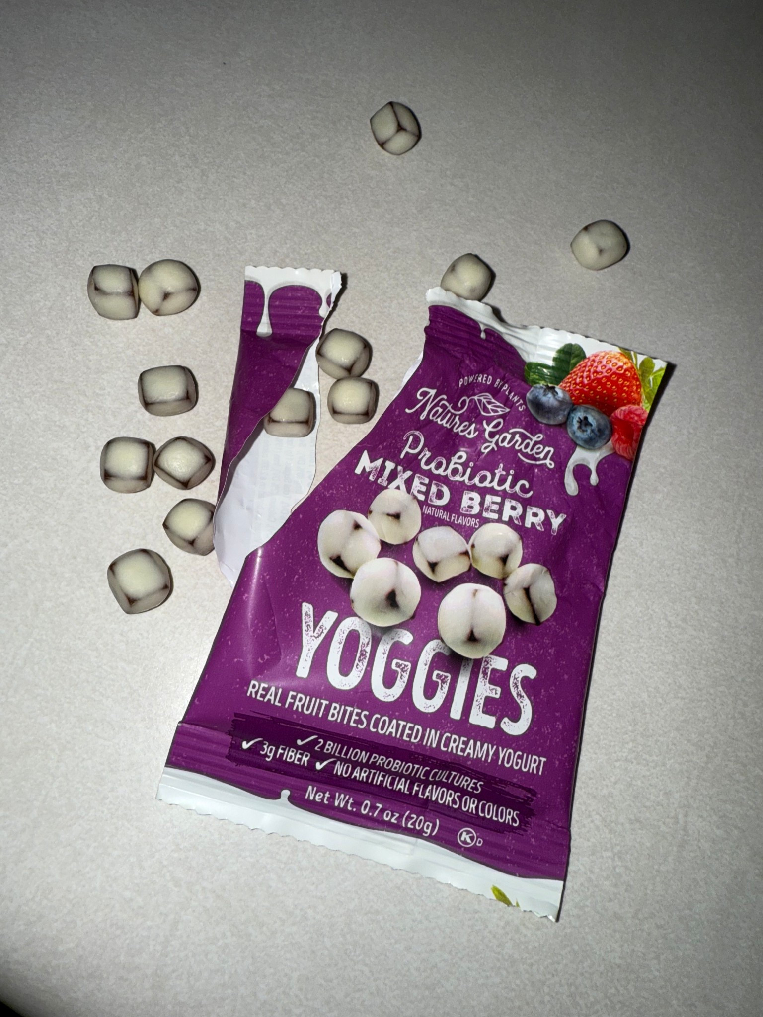 Probiotic real fruit bites! I was shocked at how yummy these are! They come in a multi pack and have different flavors! Easy to throw in your bag and head out the door! Over 2 billion probiotic cultures! These are a no brainer for a healthy snack!

#healthysnacks #cleaneating #snacksmart #organicsnacks #healthy #familysnacks 

#LTKFamily #LTKActive #LTKHome