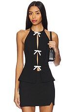MORE TO COME Martina Top in Black from Revolve.com | Revolve Clothing (Global)