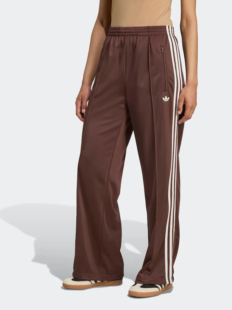 adidas Originals Brown Light Firebird Loose Track Pant Trousers | Next US