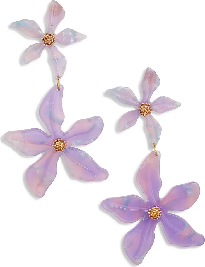 Orchid Drop Earrings | Nordstrom