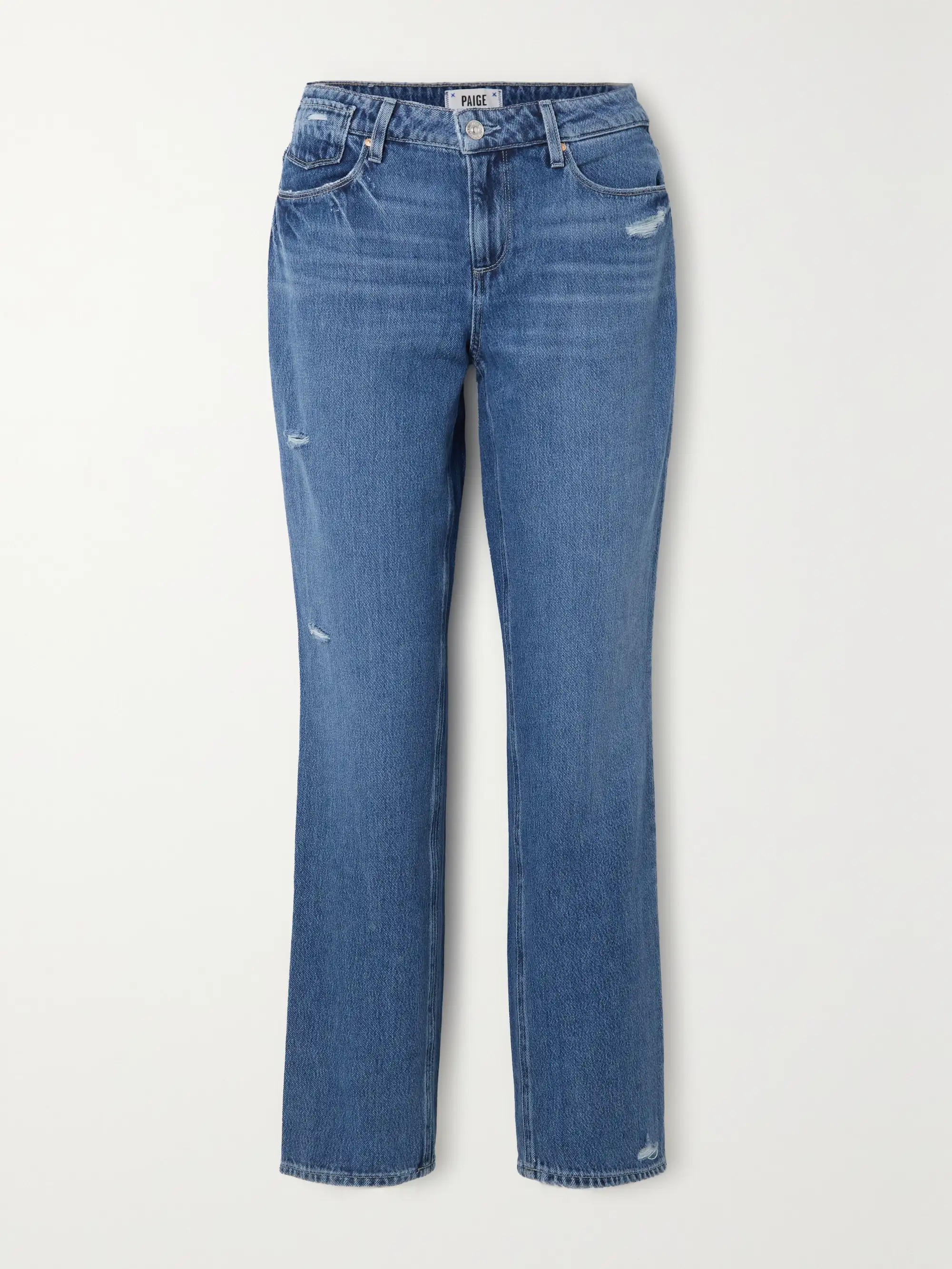 Noella mid-rise straight-leg jeans | NET-A-PORTER (UK & EU)