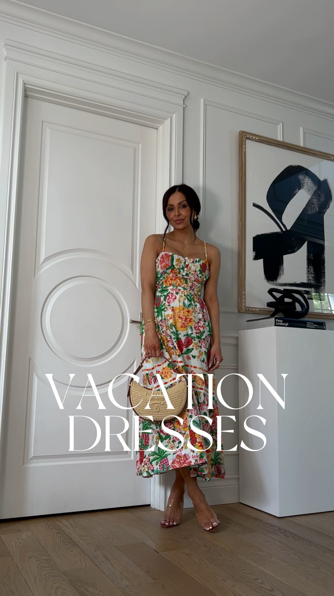 Dresses to take on your next vacation 
Vacation / resort wear 
Saks Farm Rio summer dresses wearing an XS
Prada raffia / crochet bag - my fave summer bag!
@saks #SaksPartner #Saks

#LTKStyleTip #LTKTravel #LTKItBag