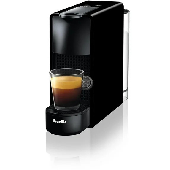 Breville Nespresso Essenza Mini Single-Serve Machine in Piano Black | Walmart (US)