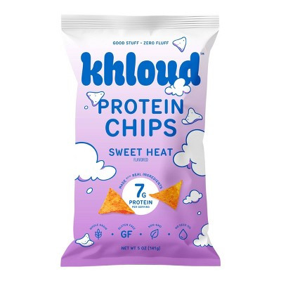 Khloud Sweet Heat Protein Tortilla Chips - 5oz | Target