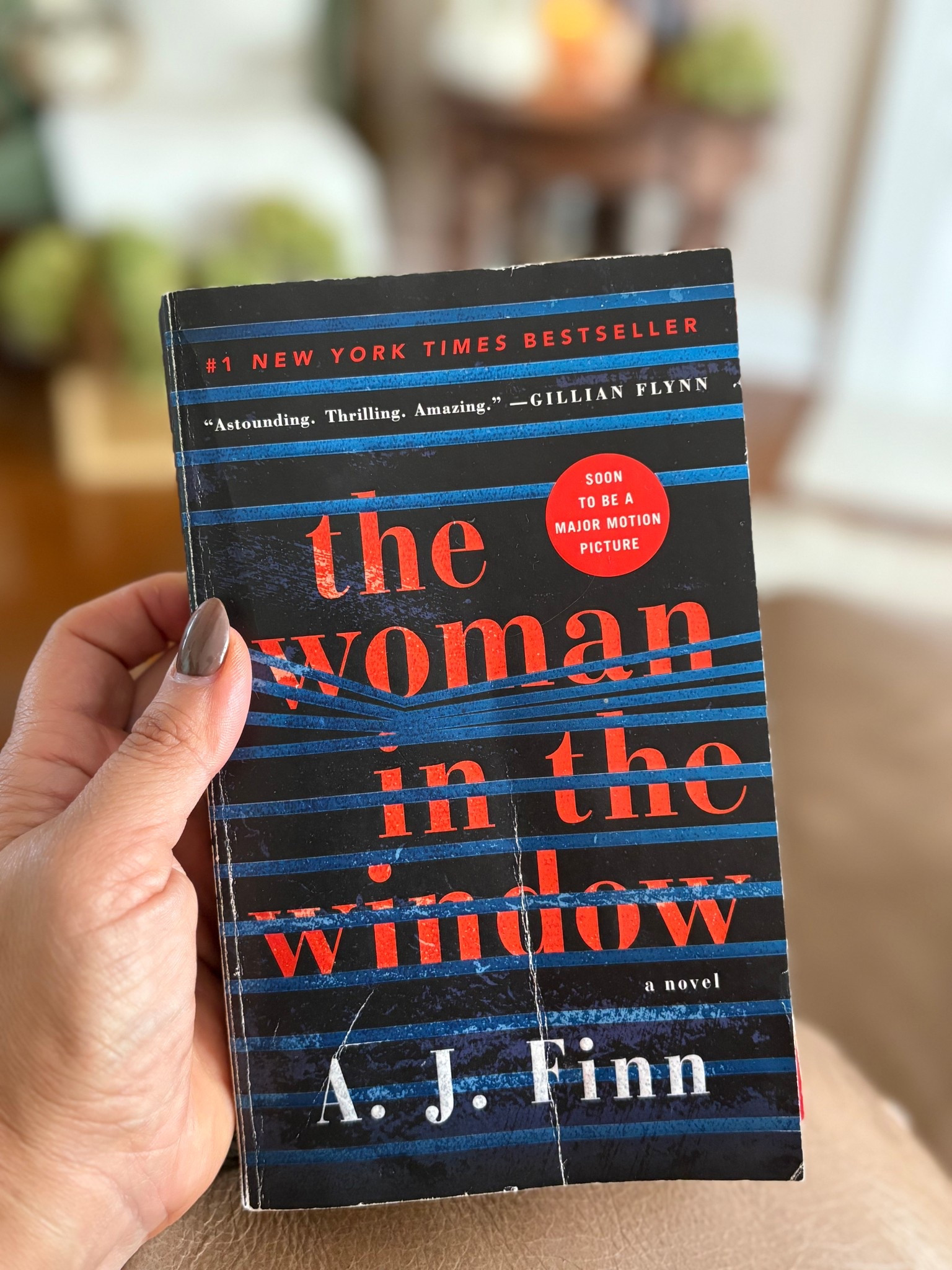 Currently reading… slow start! Have you read it? 

#LTKSeasonal #LTKTravel #LTKHome