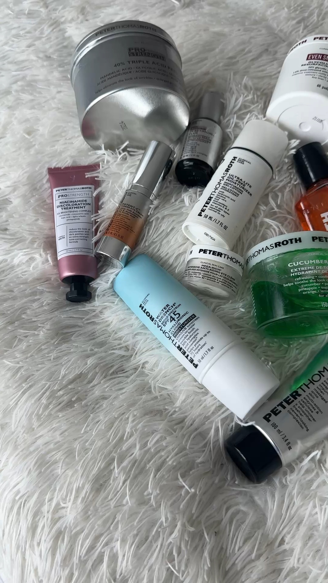 Peter Thomas Roth spring skincare. And of course I have all the under eye masks as well. 

Skincare products, spring skincare, skincare tips, Sephora skincare, skincare routine, peter Thomas Roth

#LTKmorningroutine #LTKBeauty #LTKdayinmylife