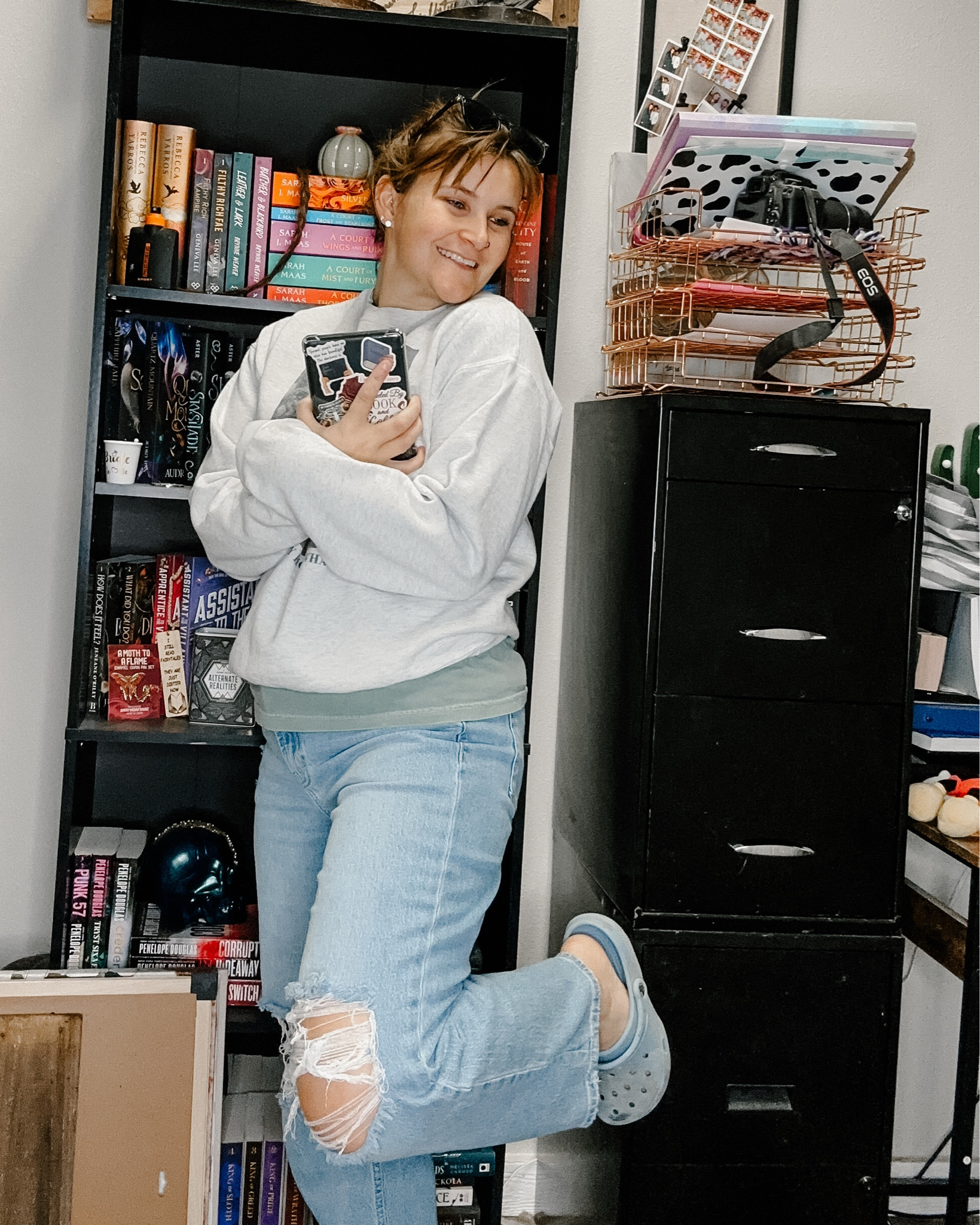 I’m a bookish girlie through and through 📚 #bookgirl #ltkbooks

#LTKMidsize #LTKHome #LTKHoliday